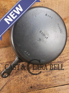 Very cool skillet. Griswold’s Good Health #9 Cast Iron Skillet 659. Classic Department store piece! Skillet