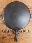 Very cool skillet. Griswold’s Good Health #9 Cast Iron Skillet 659. Classic Department store piece! Skillet