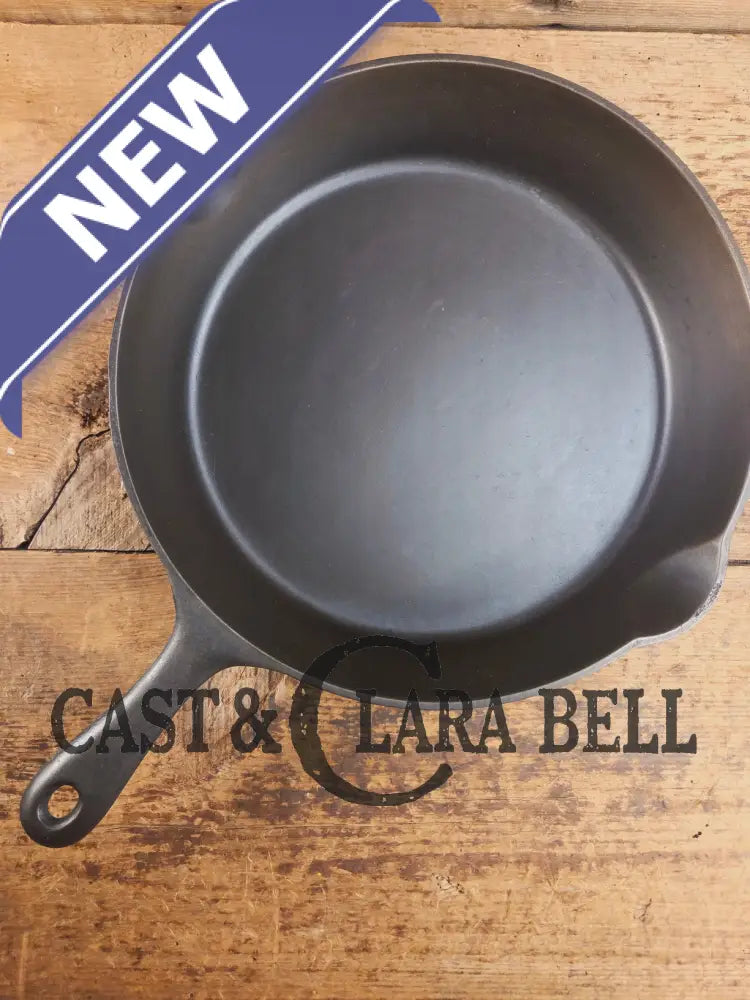 Very cool skillet. Griswold’s Good Health #9 Cast Iron Skillet 659. Classic Department store piece! Skillet