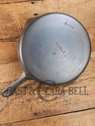 Very cool skillet. Griswold’s Good Health #9 Cast Iron Skillet 659. Classic Department store piece! Skillet