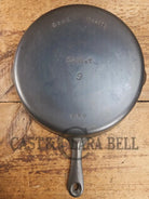 Very cool skillet. Griswold’s Good Health #9 Cast Iron Skillet 659. Classic Department store piece! Skillet