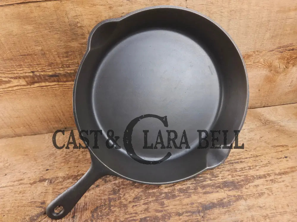 Very cool skillet. Griswold’s Good Health #9 Cast Iron Skillet 659. Classic Department store piece! Skillet