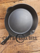 Very cool skillet. Griswold’s Good Health #9 Cast Iron Skillet 659. Classic Department store piece! Skillet