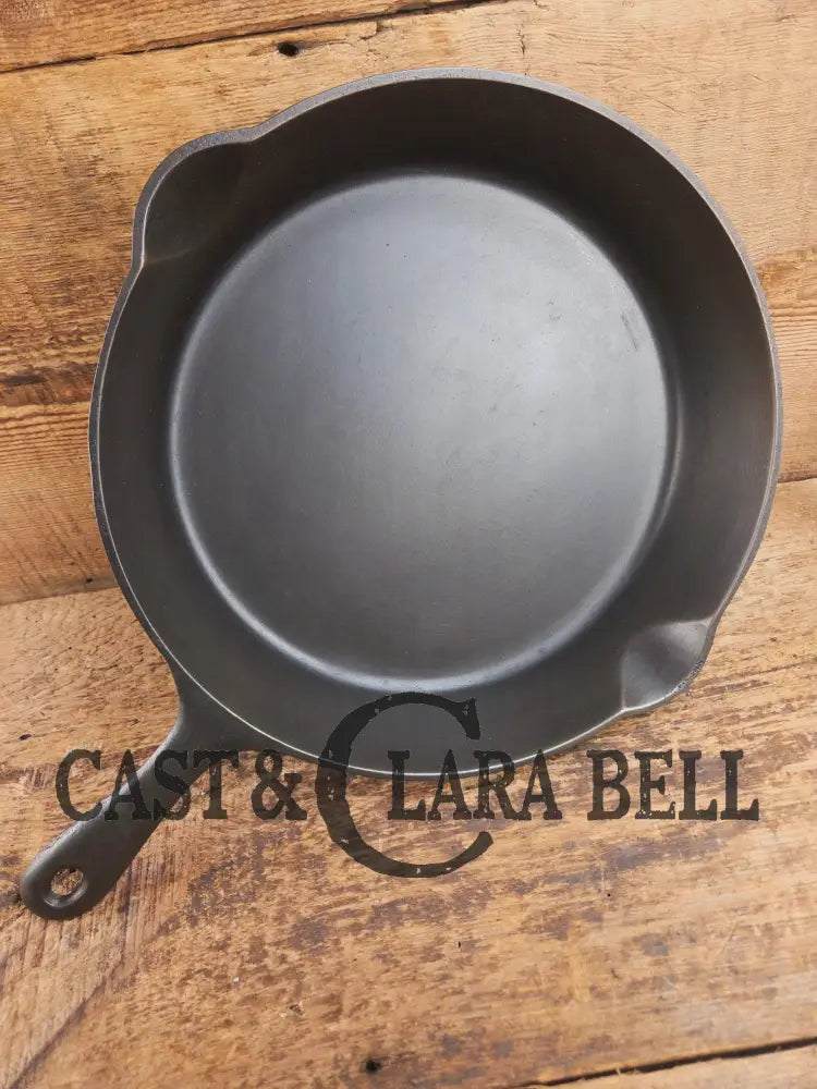 Very cool skillet. Griswold’s Good Health #9 Cast Iron Skillet 659. Classic Department store piece! Skillet