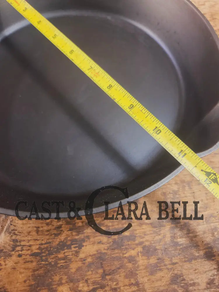 Very cool skillet. Griswold’s Good Health #9 Cast Iron Skillet 659. Classic Department store piece! Skillet