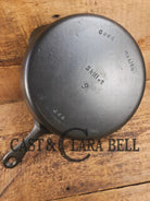 Very cool skillet. Griswold’s Good Health #9 Cast Iron Skillet 659. Classic Department store piece! Skillet