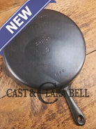 Very cool skillet. Griswold’s Good Health #9 Cast Iron Skillet 659. Classic Department store piece! Skillet