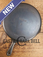 Very cool skillet. Griswold’s Good Health #9 Cast Iron Skillet 659. Classic Department store piece! Skillet