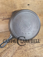 Very early 1920’s Griswold #7 Skillet with Heat Ring and Large Block Logo Skillet