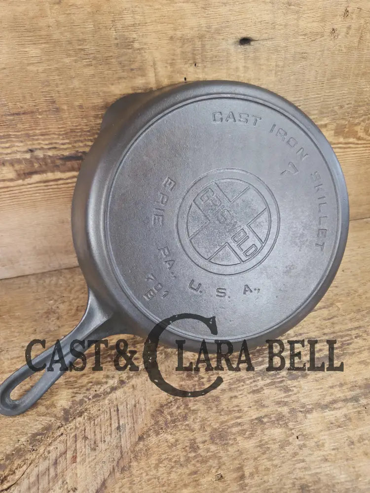 Very early 1920’s Griswold #7 Skillet with Heat Ring and Large Block Logo Skillet
