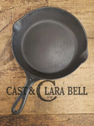 Very early 1920’s Griswold #7 Skillet with Heat Ring and Large Block Logo Skillet