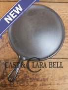 VERY handy GORGEOUS griddle! 1930’s Griswold No. 9 Handled Griddle with Small Block Logo 609. Makes Great grilled