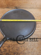 VERY handy GORGEOUS griddle! 1930’s Griswold No. 9 Handled Griddle with Small Block Logo 609. Makes Great grilled