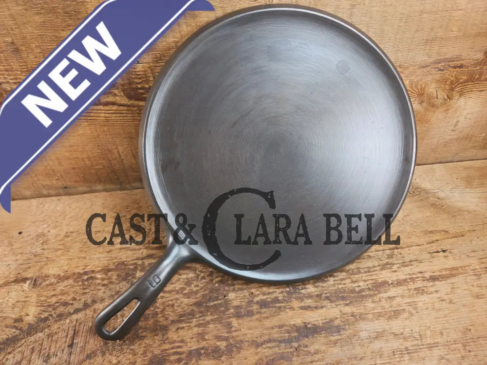 VERY handy GORGEOUS griddle! 1930’s Griswold No. 9 Handled Griddle with Small Block Logo 609. Makes Great grilled