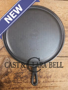 VERY handy GORGEOUS griddle! 1930’s Griswold No. 9 Handled Griddle with Small Block Logo 609. Makes Great grilled