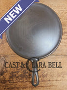 VERY handy GORGEOUS griddle! 1930’s Griswold No. 9 Handled Griddle with Small Block Logo 609. Makes Great grilled