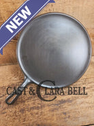 VERY handy GORGEOUS griddle! 1930’s Griswold No. 9 Handled Griddle with Small Block Logo 609. Makes Great grilled