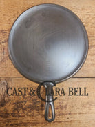 VERY handy GORGEOUS griddle! 1930’s Griswold No. 9 Handled Griddle with Small Block Logo 609. Makes Great grilled