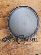 VERY handy GORGEOUS griddle! 1930’s Griswold No. 9 Handled Griddle with Small Block Logo 609. Makes Great grilled