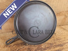 VERY handy GORGEOUS griddle! Griswold No. 9 Handled Griddle with Small Block Logo 609. Makes Great grilled cheese and