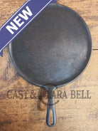 VERY handy GORGEOUS griddle! Griswold No. 9 Handled Griddle with Small Block Logo 609. Makes Great grilled cheese and