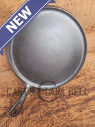 VERY handy GORGEOUS griddle! Griswold No. 9 Handled Griddle with Small Block Logo 609. Makes Great grilled cheese and