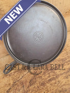 VERY handy GORGEOUS griddle! Griswold No. 9 Handled Griddle with Small Block Logo 609. Makes Great grilled cheese and