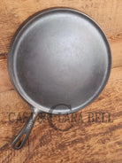 VERY handy GORGEOUS griddle! Griswold No. 9 Handled Griddle with Small Block Logo 609. Makes Great grilled cheese and