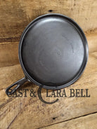 VERY handy griddle! 1930’s Griswold No. 9 Handled Griddle with Small Block Logo 609. Makes Great grilled cheese and