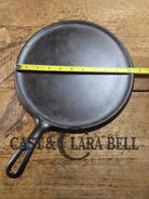 VERY handy griddle! 1930’s Griswold No. 9 Handled Griddle with Small Block Logo 609. Makes Great grilled cheese and