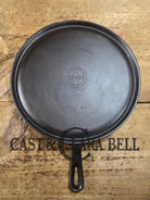 VERY handy griddle! 1930’s Griswold No. 9 Handled Griddle with Small Block Logo 609. Makes Great grilled cheese and