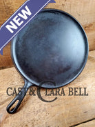 VERY handy griddle! 1930’s Griswold No. 9 Handled Griddle with Small Block Logo 609. Makes Great grilled cheese and