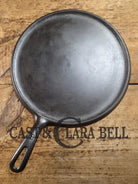 VERY handy griddle! 1930’s Griswold No. 9 Handled Griddle with Small Block Logo 609. Makes Great grilled cheese and