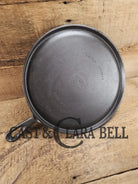 VERY handy griddle! 1930’s Griswold No. 9 Handled Griddle with Small Block Logo 609. Makes Great grilled cheese and