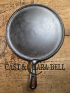 VERY handy griddle! 1930’s Griswold No. 9 Handled Griddle with Small Block Logo 609. Makes Great grilled cheese and