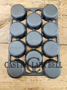 VERY hard to find! 1920’s Variation #7 (Rarity 8) Fully Marked Griswold No. 12 Gem Pan. Collector’s Piece!