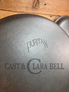 Very hard to find and HUGE! #10 Griswold made ’Puritan’ brand Dutch Oven. So unique and almost mint! Dutch Ovens