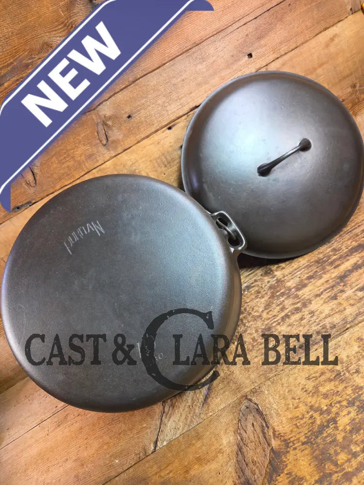 Very hard to find and HUGE! #10 Griswold made ’Puritan’ brand Dutch Oven. So unique and almost mint! Dutch Ovens