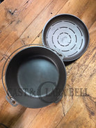 Very hard to find and HUGE! #10 Griswold made ’Puritan’ brand Dutch Oven. So unique and almost mint! Dutch Ovens