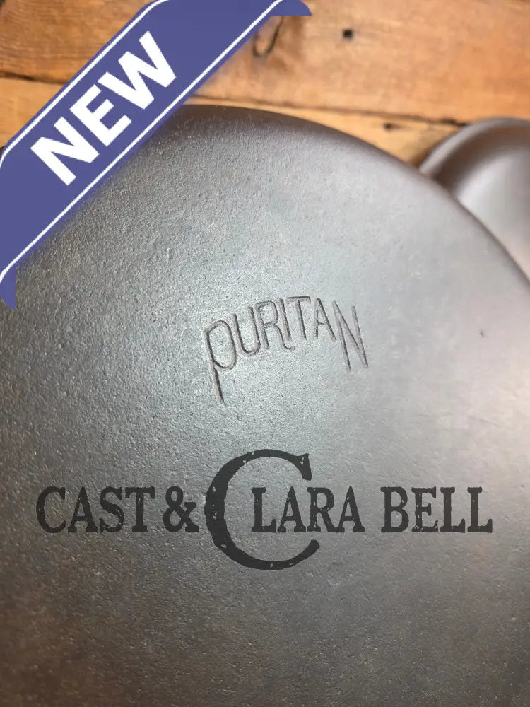 Very hard to find and HUGE! #10 Griswold made ’Puritan’ brand Dutch Oven. So unique and almost mint! Dutch Ovens