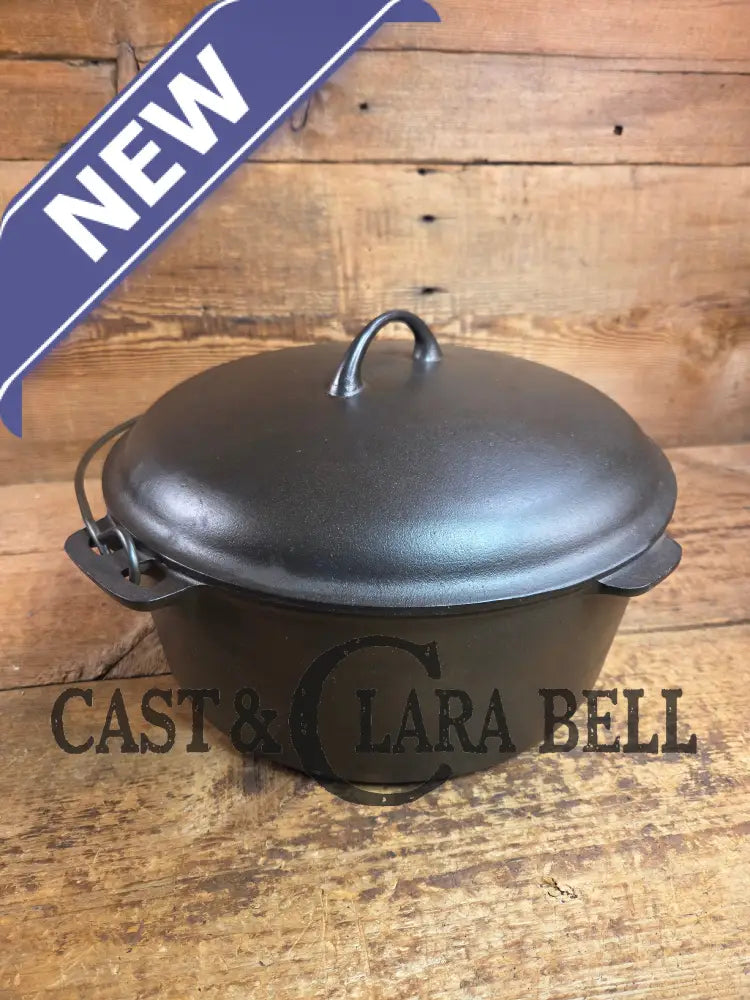 Very hard to find and HUGE! #10 Griswold made ’Puritan’ brand Dutch Oven. So unique and almost mint! Dutch Ovens