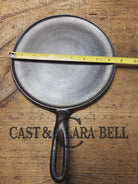 Very Hard to Find. Early 1900’s Wagner ’Arc’ Straight Logo #7 Griddle Skillet. Over 120 years old and in almost perfect