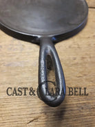 Very Hard to Find. Early 1900’s Wagner ’Arc’ Straight Logo #7 Griddle Skillet. Over 120 years old and in almost perfect