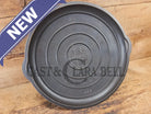 Very Hard to Find Griswold No. 12 Cast Iron Low Dome Skillet Lid with Large Block Logo #472 - Skillet