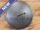 Very Hard to Find Griswold No. 12 Cast Iron Low Dome Skillet Lid with Large Block Logo #472 - Skillet