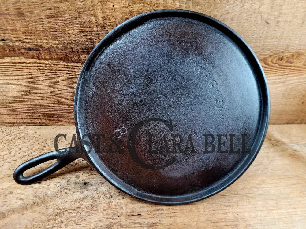 Very Hard To Find. Late 1800’S First Edition Wagner ’Arc’ Logo #8 Griddle. Great For Easy