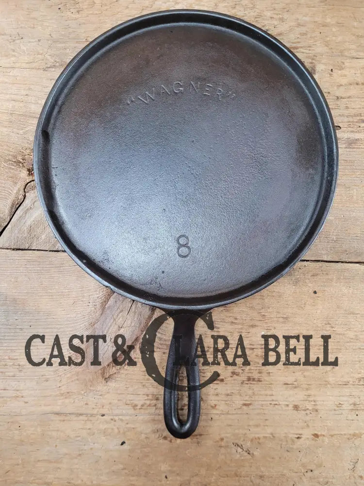 Very Hard To Find. Late 1800’S First Edition Wagner ’Arc’ Logo #8 Griddle. Great For Easy