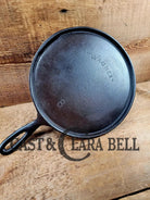 Very Hard To Find. Late 1800’S First Edition Wagner ’Arc’ Logo #8 Griddle. Great For Easy