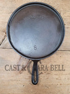Very Hard To Find. Late 1800’S First Edition Wagner ’Arc’ Logo #8 Griddle. Great For Easy