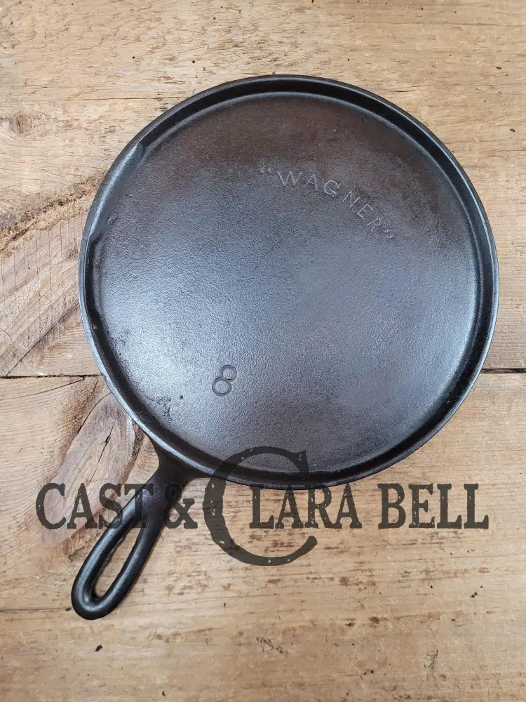 Very Hard To Find. Late 1800’S First Edition Wagner ’Arc’ Logo #8 Griddle. Great For Easy